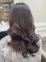 アミー 池袋(Ammy)&nbsp;パーマ/パーマスタイル/コテ巻き風パーマ/レイヤーカット