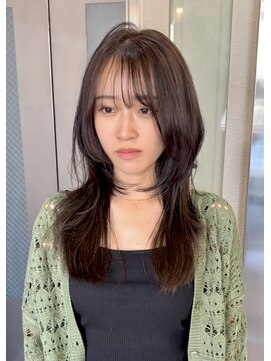 アリスバイアフロート 自由が丘(ALICe by AFLOAT) ハッシュカット/レイヤー/ベージュ