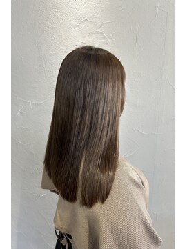 マーレ(MARLE./) 透明感カラー/アッシュベージュ