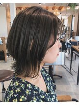 《*大人くびれショートヘア*》お客様の髪質や骨格に合わせたくびれショートスタイルが人気＊[眉毛/静岡]