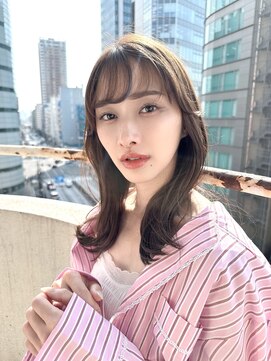 シエスタ バイ アンブルリュクス(siesta by amble luxe) 《20代30代》レイヤーボブ/韓国ボブ/レイヤーカット/くびれボブ