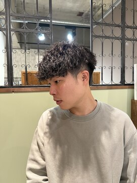 マーシュアトレ(marshu atre) メンズツイストパーマ　田中す