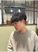 メンズツイストパーマ 田中す