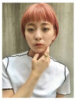 エムスラッシュ 表参道(M.SLASH)&nbsp;ショート&ボブ/カット上手い/人気おすすめ/原宿表参道/美容院i3