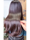 ミルクベージュ×メテオトリートメント☆彡