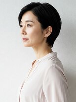 ビュートリアム265(BEAUTRIUM 265) 40代/50代/60代ひし形小顔ショートボブ絶壁解消白髪ぼかし△6