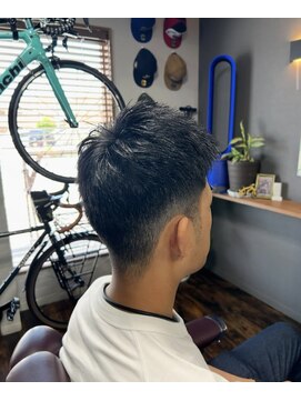 ホマレ(HOMARE) ビジネス向け刈り上げスタイル