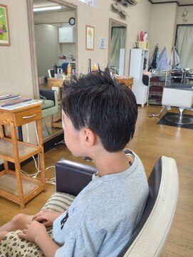 シャルシェ(Chercher) キッズCut★サイドバング