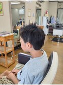 キッズCut★サイドバング