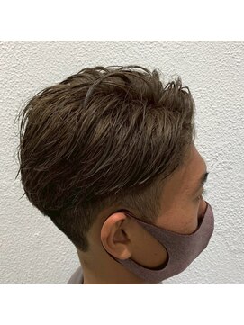 ヴェルデ(VERDE) オールバック　サイドパート