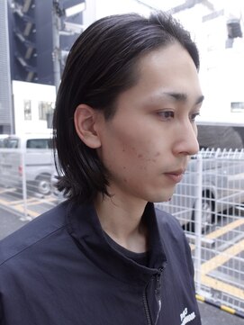 ビュートリアム265(BEAUTRIUM 265) メンズボブ ボリュームダウンストレート 髪質補正 銀座