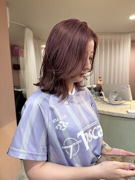 キーチェ 梅田中崎町(keych) レイヤーカット/ウェットヘア/デザインカラー[梅田駅/中崎町駅]