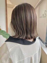 ゼンドット キョウト(Zen. kyoto)&nbsp;白髪をオシャレにいかす　白髪ぼかしハイライトカラー