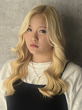 ヘアサロン コレハ(hair salon CoReha) 【ブロンドヘアカラー】しおん