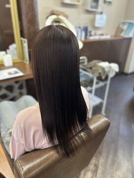 アート(art) 髪質改善にもなる酸熱トリートメント