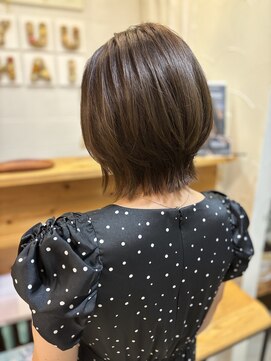 キュウヘアー(KYUU HAIR) 白髪染め/白髪ぼかし/ハイライト/ボブレイヤー