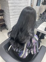 スト 静岡鷹匠(sto)&nbsp;ミディアムヘア/暗めカラー/グランマッシュ/静岡鷹匠