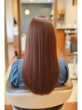 サプリス(suplis hair design) 艶感あふれるナチュラルストレート