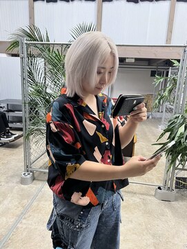 ディーパス(D-PATH) 【White／会津若松】ダブルカラー/バレイヤージュ