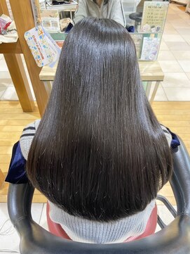 バニラ 重信店(VENIRE) 美髪ストレート