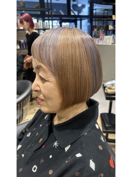 コレットヘアー ザモリオカ(Colette HAIR the MORIOKA) ミニマムボブ