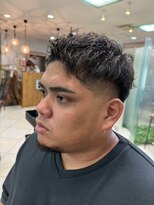 アース 津田沼店(HAIR&MAKE EARTH)&nbsp;フェードカット