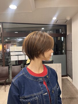 プログレス 国分寺店(PROGRESS) 大人美人ショート/大人美人ショートボブ/国分寺ショート