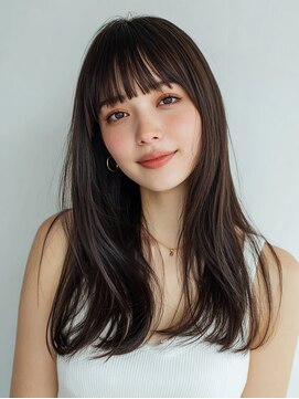 ブレンドロシェル 元住吉(Blend Roshelle) [元住吉駅/髪質改善/縮毛矯正/黒髪/小顔/ココアベージュ]