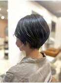 ショートボブ