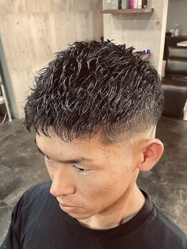 アラクラン(ALACRAN) アイロンパーマ