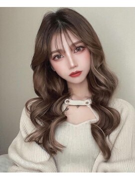 バズ サッポロ バイ フィーネ(BuzZ sapporo by Fi-Ne) エクステでつくるナチュラルハイライトカラー