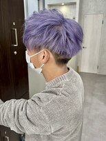 ヴィア 京都烏丸(Via)&nbsp;ペールラベンダー/パープル/ハイトーン/ケアブリーチ/髪質改善