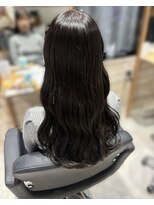 リーオオサカ(Lee Osaka)&nbsp;ツヤ感×ラベンダーグレー（eri）