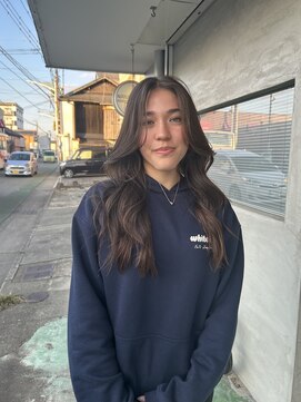 ナイーブヘアデザイン(NAiVE HAIR DESIGN) 海外風レイヤー