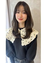 ボヌール 川西(Bonheur)&nbsp;バン流＊韓国風透明感ロングレイヤー《川西能勢口/宝塚》