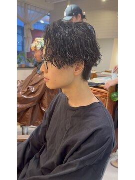 キャンバス バイ ネオリーブ 横浜西口(Canvas by neo.) 横浜★ツイストスパイラルパーマ