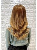 ナチュラルなロング