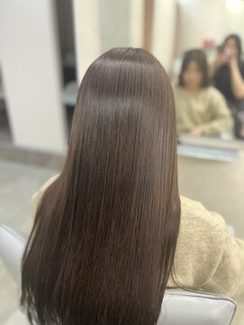 ユニック コウベ(unique KOBE) 髪質改善カラー×髪質改善×赤み消しカラー×ベージュ×三宮