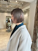 ファボリア(favoria)&nbsp;ボブ × モカベージュ