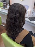 ミディアムパーマ　スパイラルパーマ 20代　30代