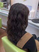 アカネ(Akane)&nbsp;ミディアムパーマ　スパイラルパーマ 20代　30代