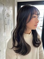 ガーデンタチカワネクスト(garden tachikawa next)&nbsp;大人女性極細コントラストハイライトグレージュ透明感立体感