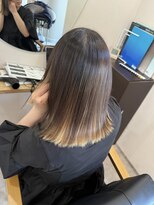 ライフ 星田店(Lyfe)&nbsp;伸びても綺麗な大人グラデーションカラー_インナーカラー_491