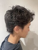 ビーエリア 本店(BE AREA) スパイキーパーマ
