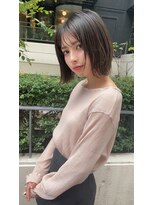 ラナホンジン(Lana HONJIN) ショートボブ