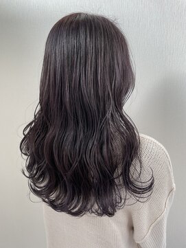 ヘアーディア みどり店(Hair...DiA) 艶感ラベンダーブラウン