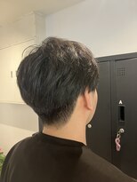 レア(l'ea)&nbsp;ツーブロックショート