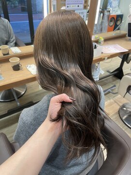 ローグ(Logue) ミルクブラウン/ヘーゼルベージュ/ブリーチ無しダブルカラー