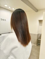 タヤ 大阪上本町店(TAYA)&nbsp;縮毛矯正/髪質改善