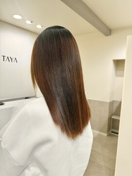 タヤ 大阪上本町店(TAYA) 縮毛矯正/髪質改善